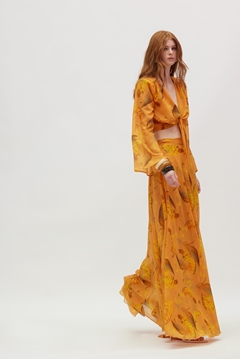 Εικόνα της Hemithea  Gloria Φόρεμα (Burned Orange)