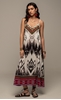 Picture of Peace And Chaos  Obscura Dress