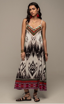 Picture of Peace And Chaos  Obscura Dress