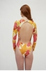 Picture of Hemithea Elli Swimsuit (Banana yellow)