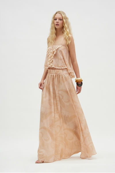 Picture of Hemithea  Indie Φούστα (Nude pink)