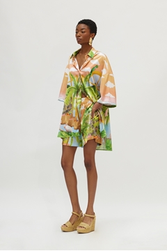 Picture of Hemithea Toulouse Shorts (Green)