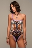 Picture of Peace And Chaos Ancestress One Shoulder Μαγιό