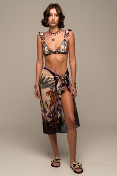 Picture of Peace And Chaos Ancestress Sarong