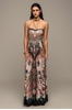 Picture of Peace And Chaos Prosperity Strapless Φόρεμα