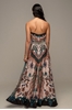 Picture of Peace And Chaos Prosperity Strapless Φόρεμα