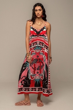 Picture of Peace And Chaos Genesis Dress