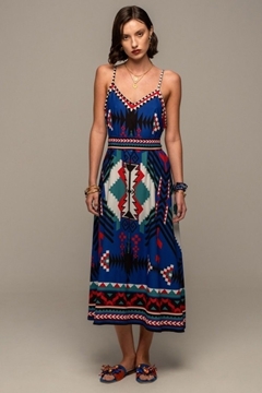 Picture of Peace And Chaos Immersion Dress