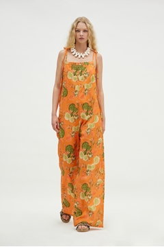 Picture of Hemithea Micaela Jumpsuit (Orange)
