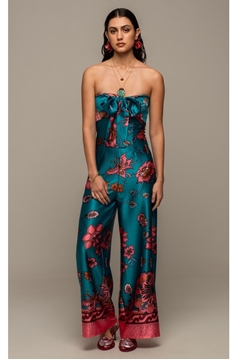 Picture of Peace And Chaos Magnolia Strapless Jupmsuit
