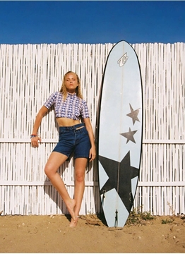 Picture of Sac & Co  Brenda Shorts (Blue)
