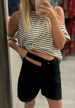 Picture of Sac & Co  Brenda Shorts (Black)