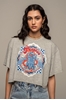 Picture of Peace And Chaos Voyage Crop T-Shirt