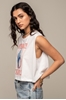 Picture of Peace And Chaos Seashell Tank Top T-Shirt