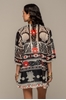 Picture of Peace And Chaos Oceanic  Kimono