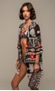 Picture of Peace And Chaos Oceanic  Kimono