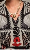Picture of Peace And Chaos Oceanic  Kimono