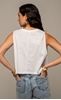 Picture of Peace And Chaos Seashell Tank Top T-Shirt