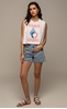 Picture of Peace And Chaos Seashell Tank Top T-Shirt