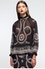 Picture of Peace And Chaos  Raven Top