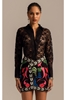 Picture of Peace And Chaos NARCISSUS MINI SKIRT