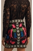 Picture of Peace And Chaos NARCISSUS MINI SKIRT