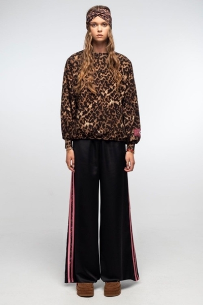 Picture of Peace And Chaos Fern Pants (Black)