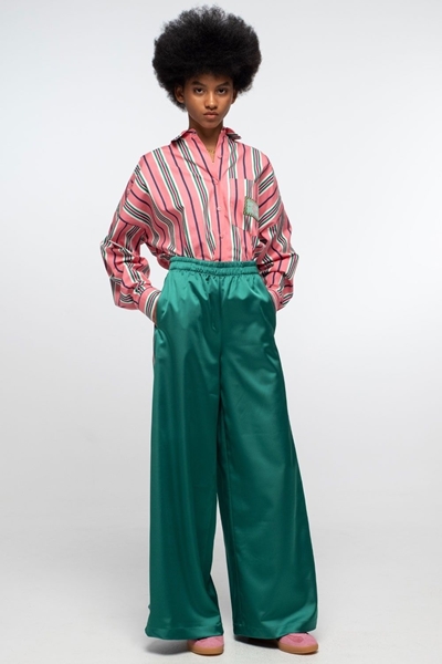 Picture of Peace And Chaos Fern Pants (Green)