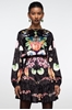 Picture of Peace And Chaos Primrose Dress - Velvet