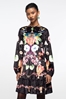 Picture of Peace And Chaos Primrose Dress - Velvet