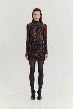 Picture of Hemithea Aperol Skirt (Black) 