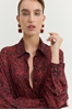 Picture of Hemithea Heather Shirt (Happily Ever After Red) 