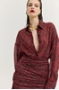 Picture of Hemithea Heather Shirt (Happily Ever After Red) 