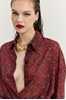 Picture of Hemithea Heather Shirt (Happily Ever After Red) 
