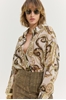 Picture of Hemithea Heather Shirt  (Golden Fields Cream)