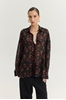 Picture of Hemithea Heather Shirt (Hidden Rose Black) 