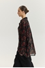 Picture of Hemithea Heather Shirt (Hidden Rose Black) 