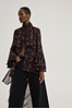 Picture of Hemithea  Long Island Top (Black)