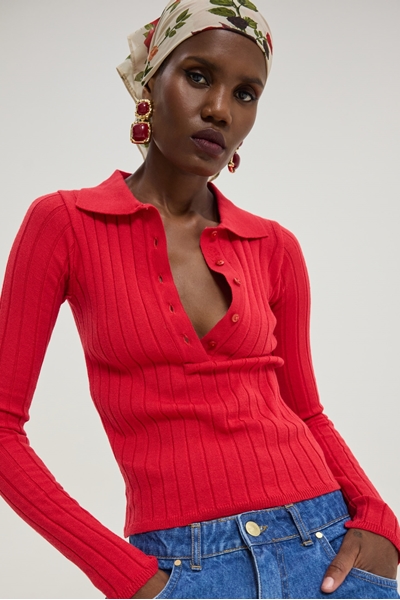 Picture of Hemithea  Specter Top (Red)