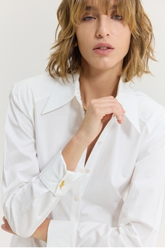 Picture of Hemithea  Martini Shirt (White)