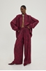 Picture of Hemithea Oleander Jacket (Μπορντό)