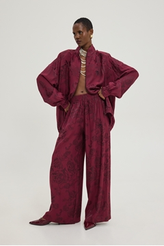 Εικόνα της Hemithea Oleander Jacket (Μπορντό)