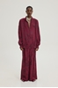 Picture of Hemithea Oleander Jacket (Μπορντό)