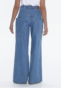 Εικόνα της Sac & Co Spencer Denim – Mid Blue