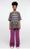 Picture of Peace And Chaos  Mantra T-Shirt - Cotton 