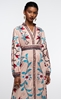 Picture of Peace And Chaos Tulip Shirt  Dress - Jacquard