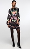 Picture of Peace And Chaos Primrose Dress - Velvet