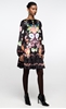 Picture of Peace And Chaos Primrose Dress - Velvet