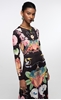 Picture of Peace And Chaos Primrose Long Dress