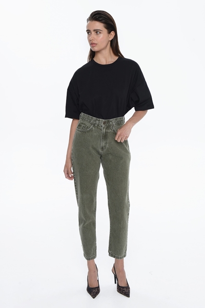 Picture of Sac & Co  Lima Slouchy Denim (Khaki)